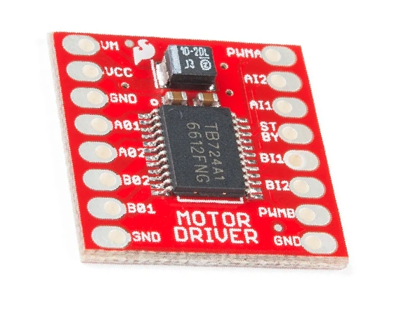 Pomp motor driver