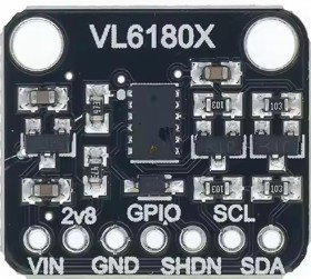 VL53L0X afstandssensor